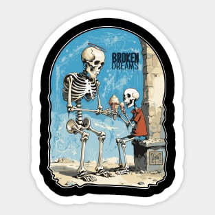 Bone Support. Sticker